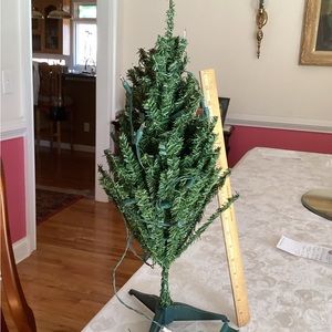 Miniature Christmas tree 23”